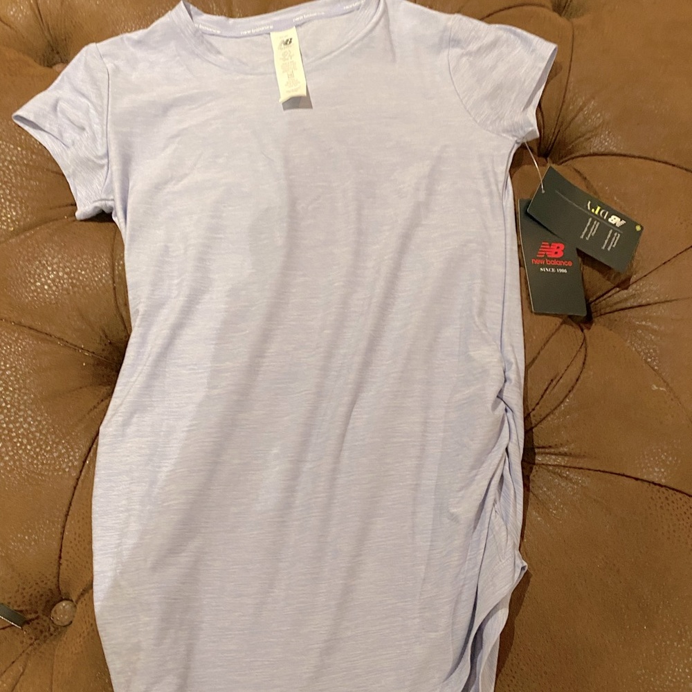 LILAC NEW BALANCE SHIRT
